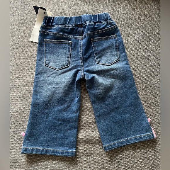 NWT! Habitual Pink Sweater and Blue Jeans Kids Set - Picture 7 of 7